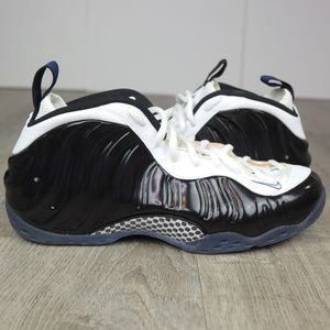 NIKE AIR FOAMPOSITE ONE CONCORD BLACK WHITE ROYAL - Size 13 314996-005 VNDS